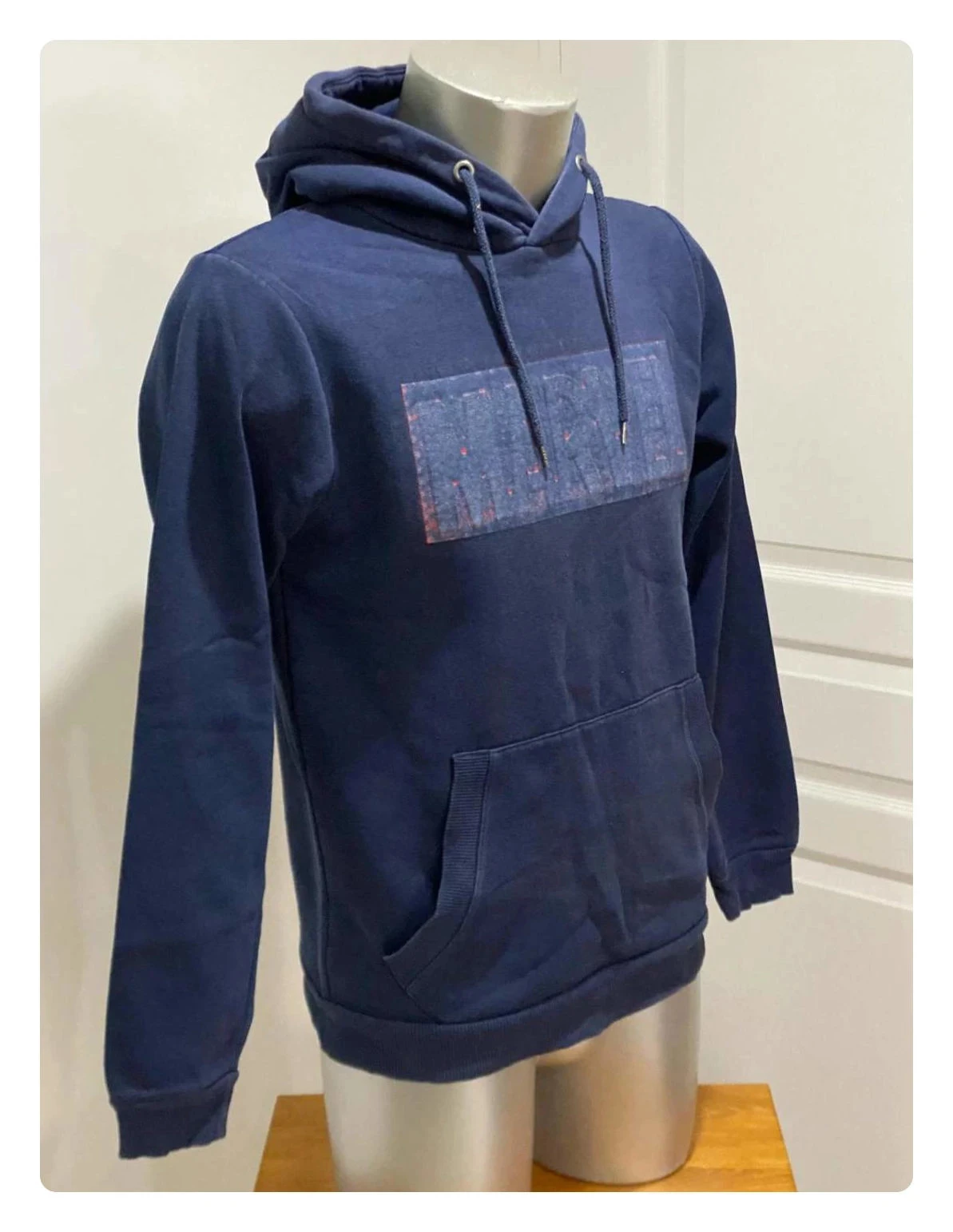 Sudadera con capucha Marvel Comics - Azul Marino Talla M – photo 3